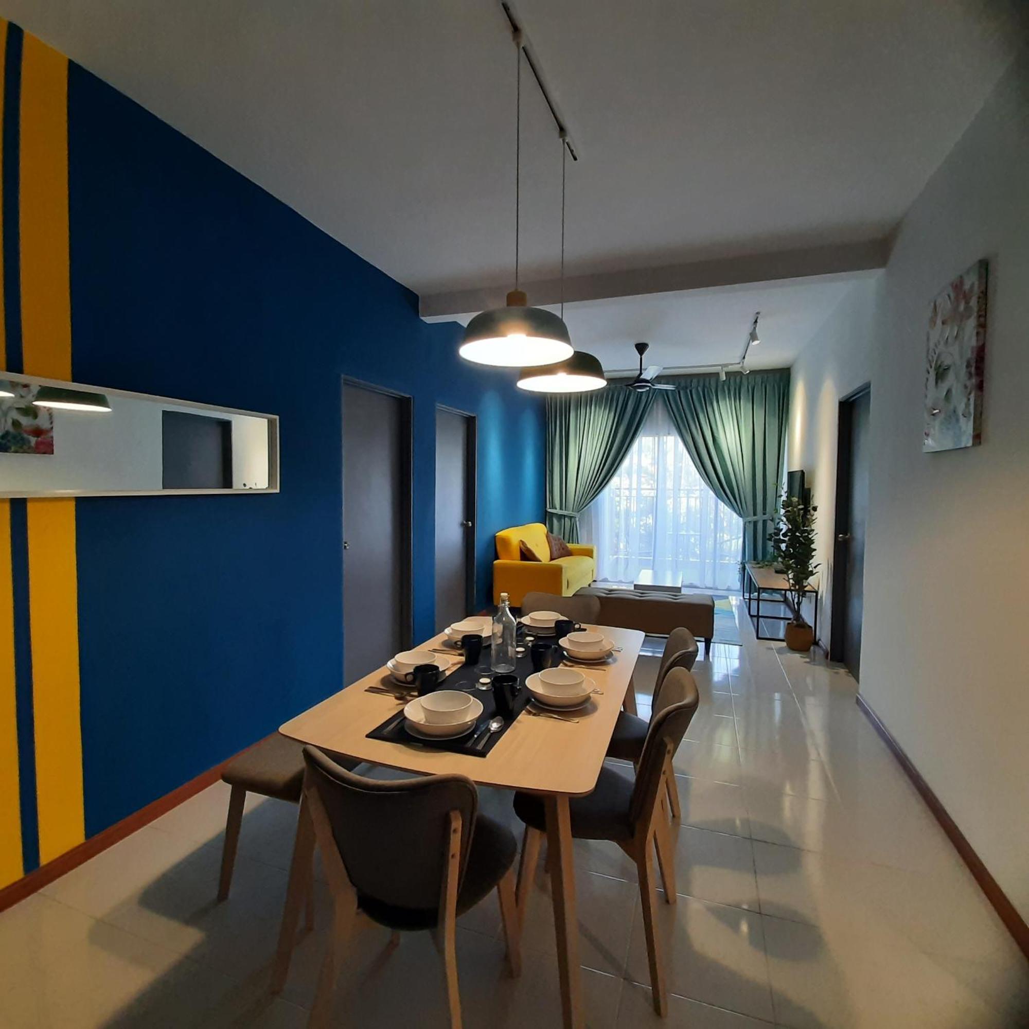 V Cozy Homestays 伯恩仓 外观 照片